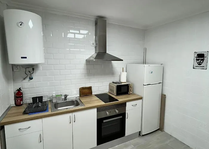 Gijonhouse Ceares Vut 4943 Lägenhet Gijón