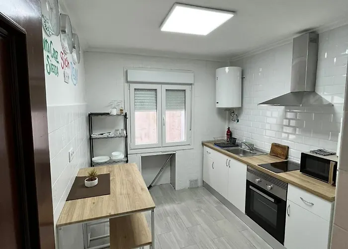 Gijonhouse Ideal 2-3 Personas Breakfast Incl Vut 4943 * Gijón