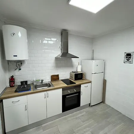 Gijonhouse Ideal 1,2 Personas Breakfast Incl Vut 4943 Apartment Gijon